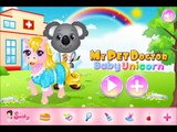 Baby Doctor Caring Games-My Pet Doctor Baby Unicorn Video Play-Cute Baby Pet Games