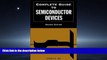 FREE PDF  Complete Guide to Semiconductor Devices  FREE BOOOK ONLINE