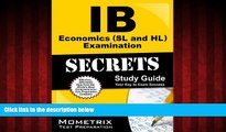 Free [PDF] Downlaod  IB Economics (SL and HL) Examination Secrets Study Guide: IB Test Review for