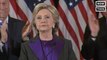 Hillary Clinton Delivers Concession Speech