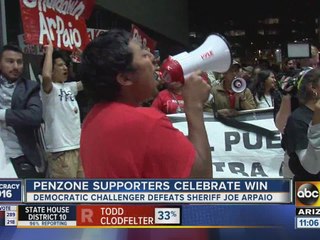 Joe Arpaio releases statement to loss to Paul Penzone