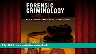 Read books  Forensic Criminology online to buy