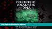 Read books  Forensic Analysis and DNA in Criminal Investigations: Including Solved Cold Cases