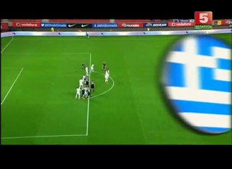 Sergei Politevich Goal HD - Greece 0-1 Belarus 09.11.2016