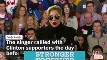 How celebrities are reacting to Hillary Clinton's loss