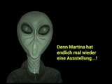 Martina Laser - Ausstellung im Stadtteilzentrum Pankow - Der Film zum Alien