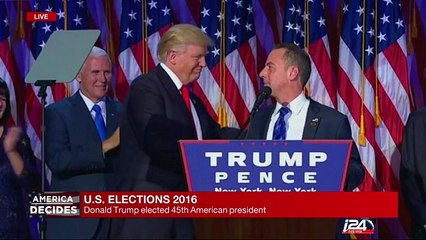 America Decides - Part 6 -  3pm- 11/09/2016