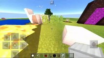 MINECRAFT POCKET EDITION 0.16.1 APK MODIFICADO COM TEXTURA!Ultra shader!
