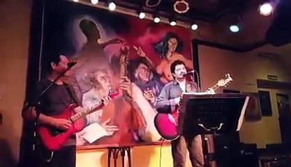 Tributo a Joaquín Sabina por Ruben Abruzese en La Forja 2016