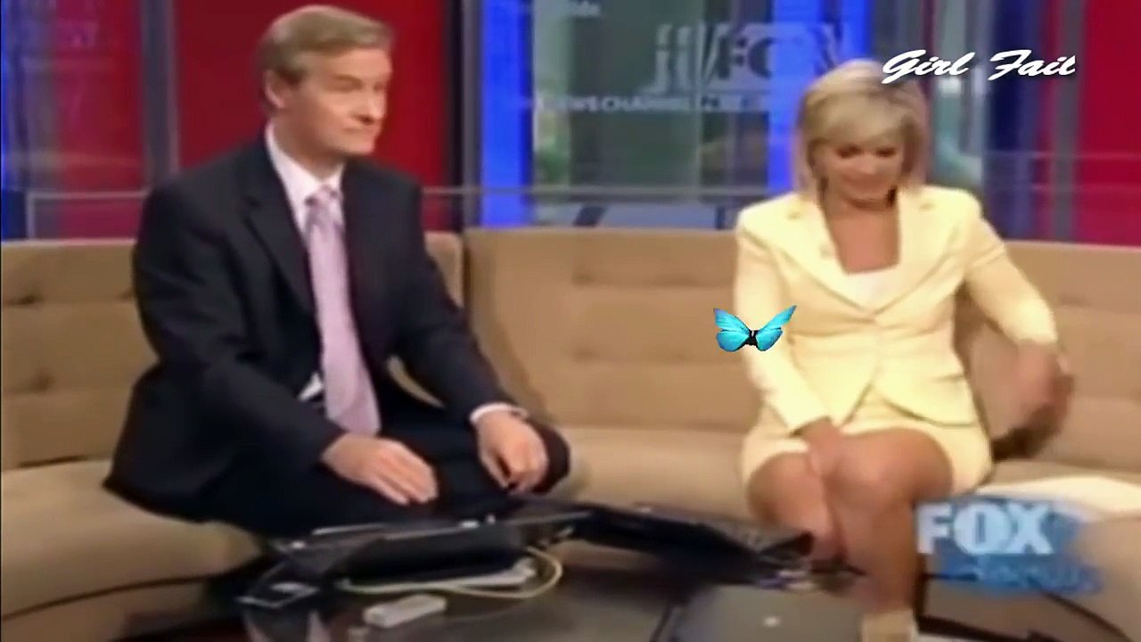 komik canlı yayın osurma kazaları-funny impossible Laughing live broadcasting fart accidents