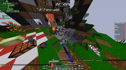 Minecraft SkyWars| John Cena und ich hab SKILL?!?!?!