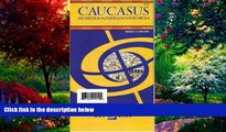 Books to Read  Caucasus: Armenia, Azerbaijan, and Georgia Map (English, French, Italian, German