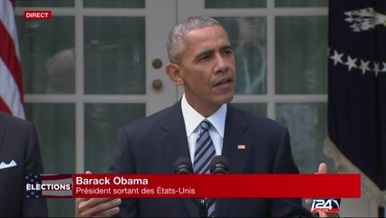 Discours de Barack Obama