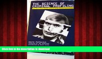 Buy books  The Science of Criminal Profiling: All Killers Have Their Own Modus Operandi
