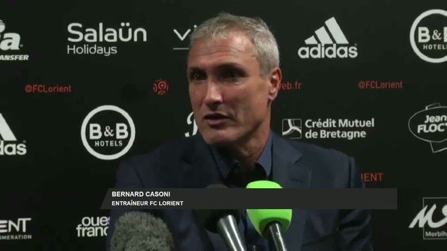 Foot - L1 - Lorient : Casoni «C'est un challenge pour moi»