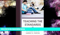 READ book  Teaching the Standards: How to Blend Common Core State Standards into Secondary