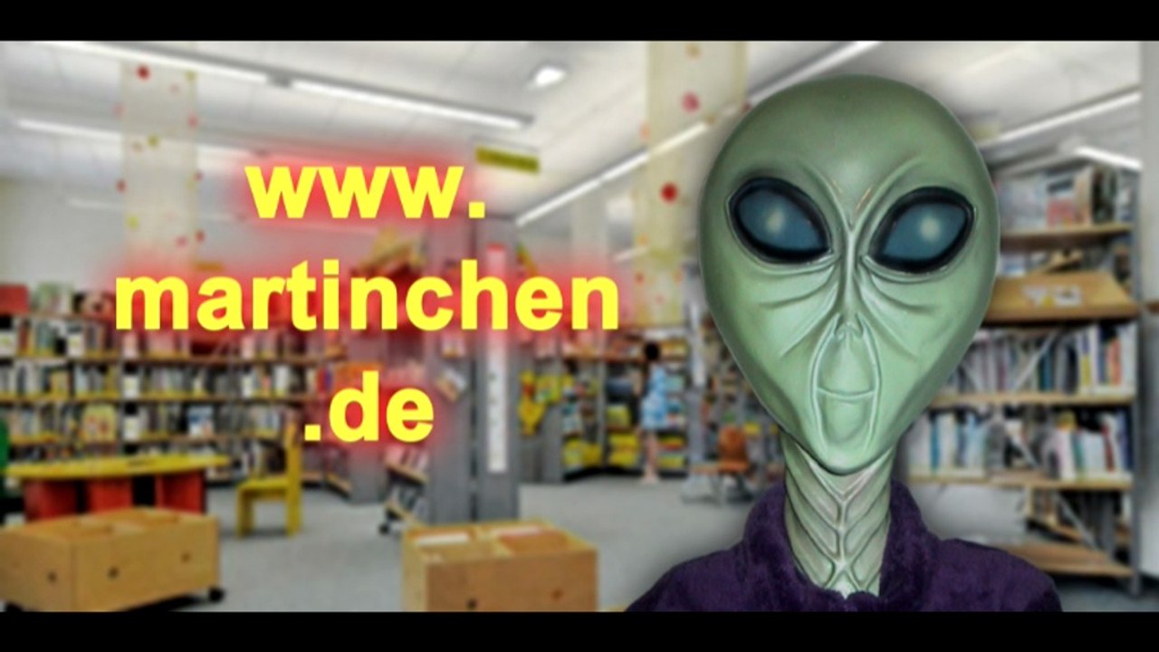Martina Laser - Ausstellung in der Wolfdietrich-Schnurre-Bibliothek - Der Film zum Alien