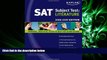 READ book  Kaplan SAT Subject Test: Literature, 2008-2009 Edition (Kaplan SAT Subject Tests:
