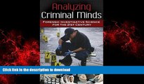 liberty book  Analyzing Criminal Minds: Forensic Investigative Science for the 21st Century