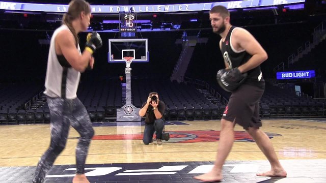 Karolina Kowalkiewicz living her dream at UFC 205