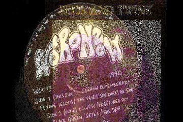 Bevis And Twink "Eclipse" 1990 UK Neo Psych Jam Rock