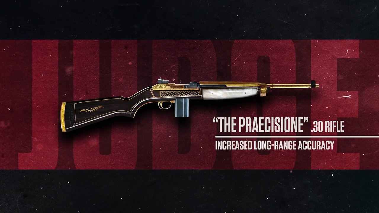 Mafia III - Judge, Jury, and Executioner Weapons Pack Trailer - PS4 (Official Trailer)