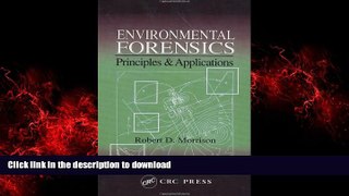 Best book  Environmental Forensics: Principles   Applications online to buy