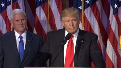 دونالد ترامب.. رئيس أميركا الـ45