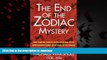 Best books  The End of the Zodiac Mystery: How Forensic Science Helped Solve One of the Most