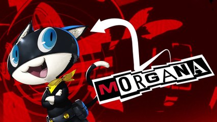 Persona 5 - Introducing Morgana - PS4 (Official Trailer)
