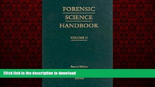 Read book  Forensic Science Handbook, Vol. II (2nd Edition) online