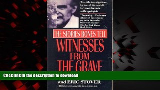 Best book  Witnesses from the Grave: The Stories Bones Tell online pdf
