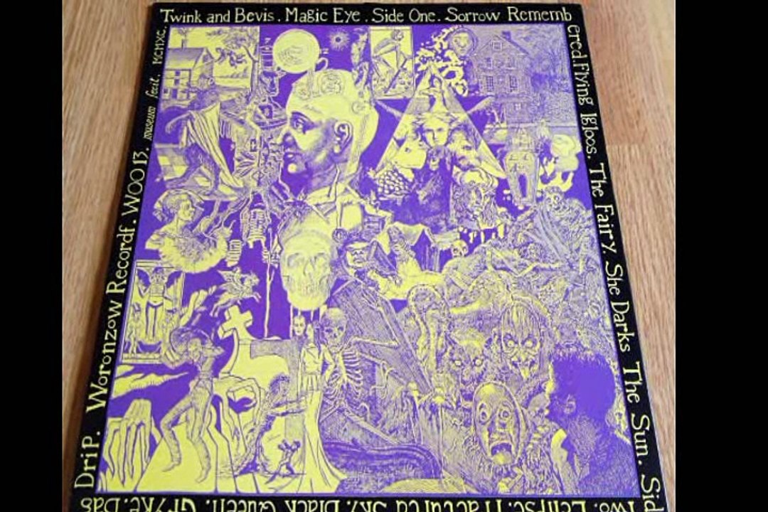 Bevis And Twink "Bag Drip" 1990 UK Neo Psych Jam Rock