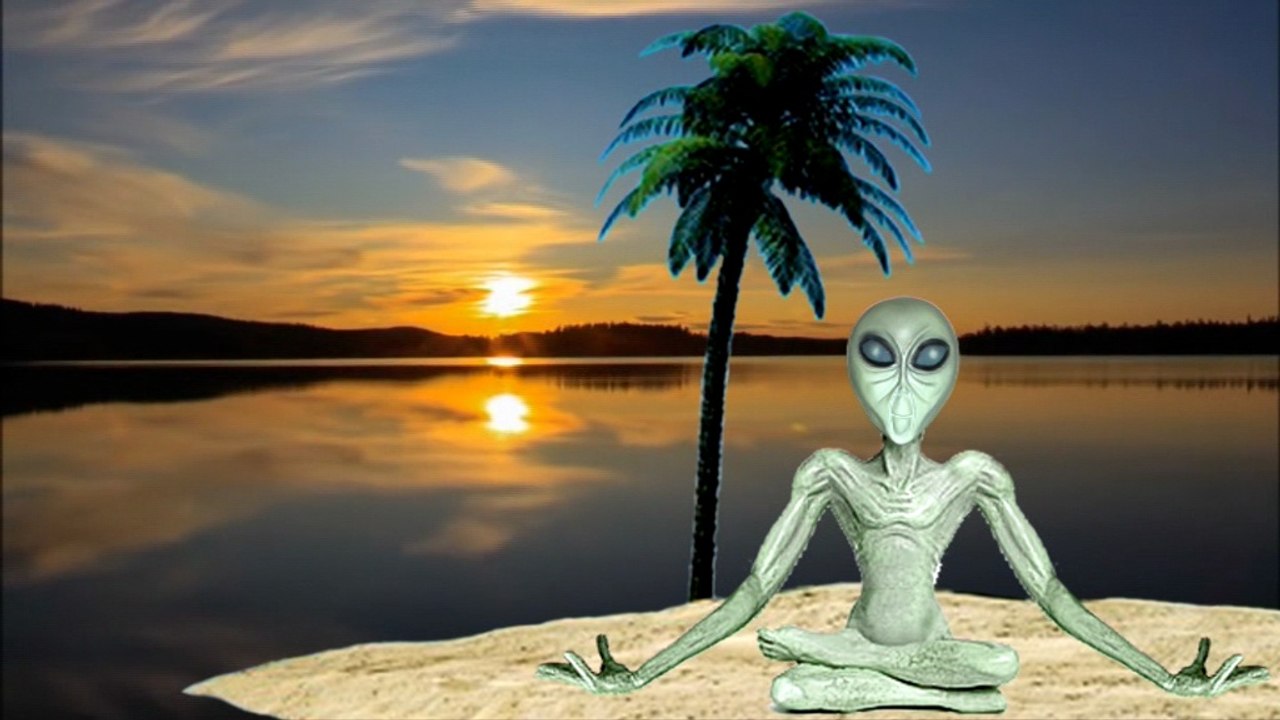 Aliens absurde Abenteuer, Kapitel 32: Temporäre Todesstarre