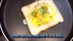 healthy breakfast recipes-Omelette Sandwich - Quick & Easy Breakfast recipe