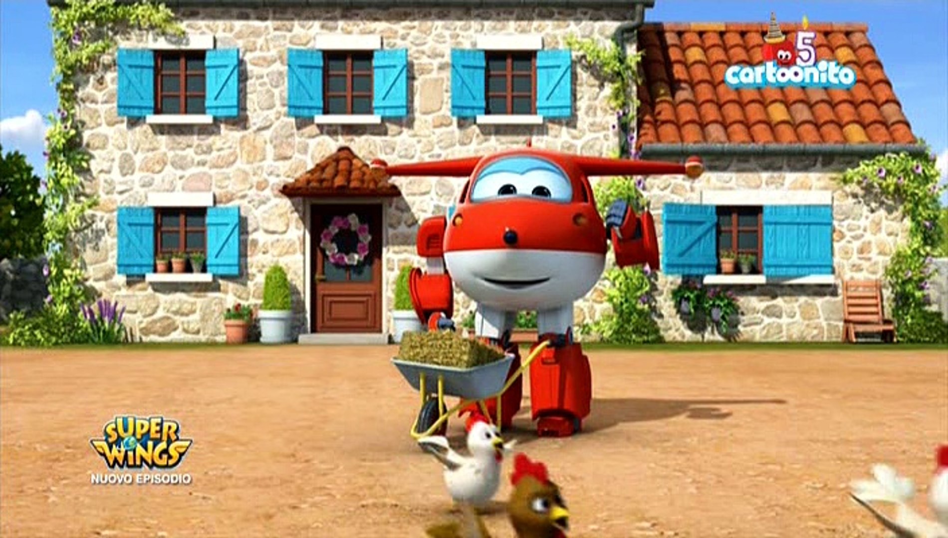 Super Wings - S1E49-50 - Contadino Jett - Il treno Roy - Video Dailymotion