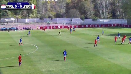 Netherlands U19 vs France U19 1-1 [ All Goals World_ Friendly International - 09.11.2016 ]