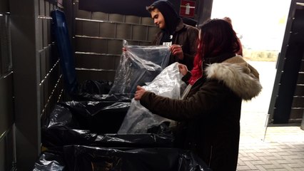 Le tri très sélectif au RSI à Eupen