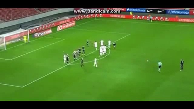 Greece vs Belarus 0-1 Goal Sjarhej Palicevic FreeKick Goal (09⁄11⁄2016) Грэцыя - Беларусь 0-1 Гол