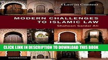 [PDF] Modern Challenges to Islamic Law (Law in Context) Full Colection