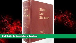 Buy books  Black s Law Dictionary  DeLuxe  Fourth Edition online