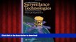 Best book  Understanding Surveillance Technologies: Spy Devices, Privacy, History   Applications,
