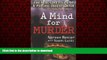 liberty book  A Mind for Murder: The Real-Life Files of a Psychic Investigator (Berkley True