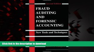 Read book  Fraud Auditing and Forensic Accounting: New Tools and Techniques online