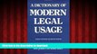 Buy book  A Dictionary of Modern Legal Usage