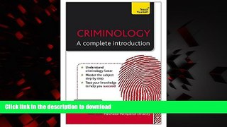 Buy books  Criminology: A Complete Introduction (Teach Yourself) online to buy
