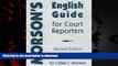 liberty book  Morson s English Guide for Court Reporters online