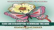 [PDF] FREE Simple Flowers and Butterflies in Large Print: Hand drawn easy designs and large