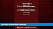 liberty book  An English-Spanish Dictionary of Criminal Law and Procedure (Tomasi s Law