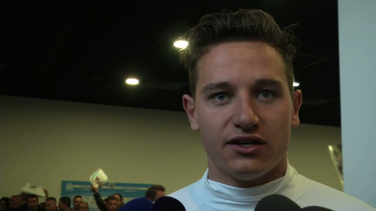 Foot - L1 - OM : Thauvin «C'est bien pour les supporters et c'est bien pour nous»